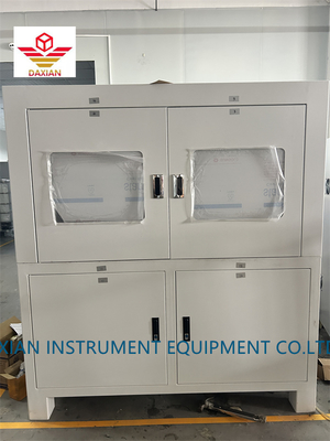 Huis Laboratorium Test Apparaat Motorfiets Beschermende Kleding DAM Darmstadt Slijtagetestmachine