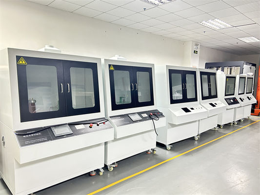 50KV ASTMD149 Tester Solid Insulation Material Spanningsonderbreking Testing Machine