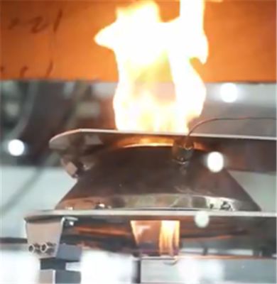ISO5660-1 Testapparatuur voor brandonderzoek, calorimeter, testmachine voor ontvlambaarheid