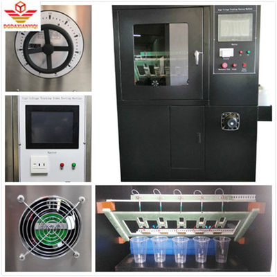 IEC60587 Rubber Testapparatuur Schuin Vlak Tracking- en Erosietestmachine