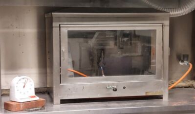 EN ISO 11925 Vlamtest van Bouwmaterialen - Test met Enkele Vuurbron