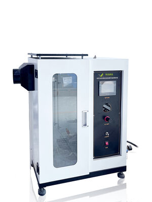 DX8333A/B/C Textiel vlamvertragendheidstester (verticaal type) voor het bepalen van de vlamvertragende prestaties van verschillende textielproducten.