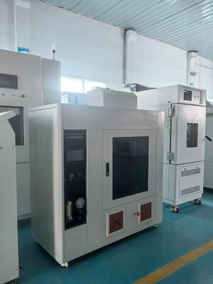 DX8354A/B Carpet Glow Burning Tester / Carpet Burning Teste.Voor alle textiel- en composiettapijten; voldoet aan GB/T 11049, ISO 6925, BS 6307, CFR 1630,..