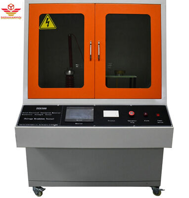 ASTM D149 50KV elektronische spanningsdoorslagtestmachine (computerversie)