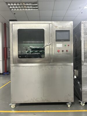 IEC60587 5 stations Hoogspanningsgevoelige neiging van het vliegtuig Tracking & Erosion Tester