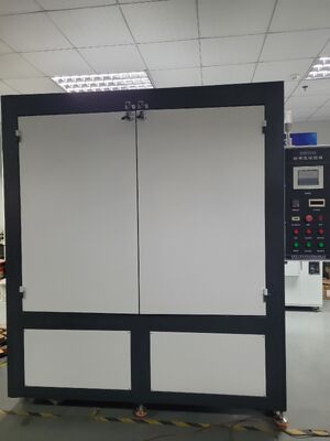 EN ISO 12543-4 Standaard Gebouwen gelaagd veiligheidsglas Duurzaamheidstestkamer