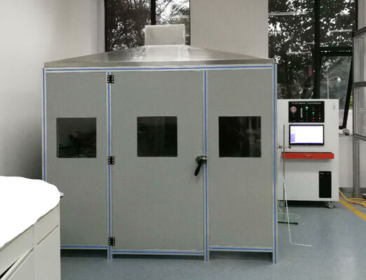 16 CFR 1632 Matrasbeschermers Ontstekings tester DX8033A Smeulende brandbaarheidstestapparatuur