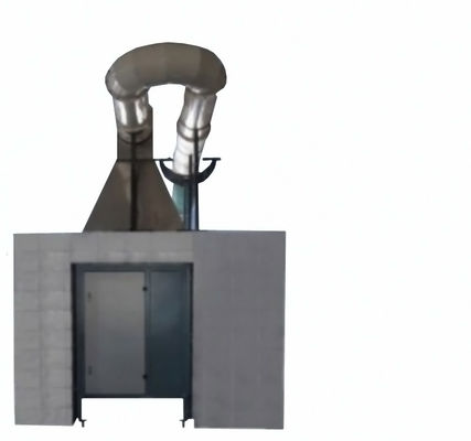 ISO13823 brand het Testen het Meetapparaat van de het Monomeerverbranding van Materiaalproducten