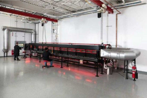 UL910 Brandproefkamer Nfpa 262