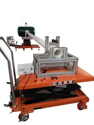 ASTME1886-2005 apparatuur voor het testen van puin