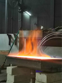 Van het de Brand Testende Materiaal van ISO 9239-1 Stralende Comité het Met gas ASTM E970