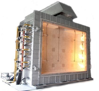 Bs476-20 het Bouwmateriaal van de brandweerstand het Testen Materiaal