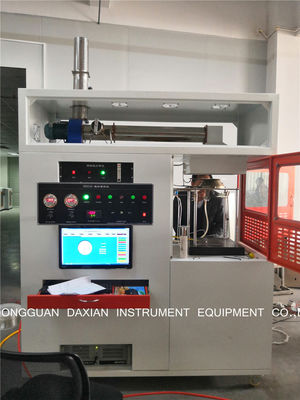 De Kegelcalorimeter van ASTM E1474