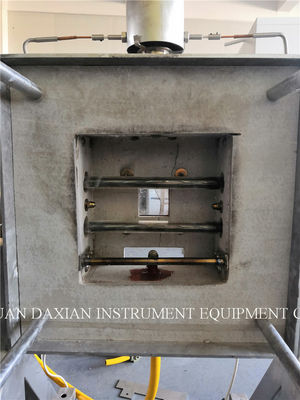 DX 8298 Brandbaarheid het Testen Machine bs476-6 Norm voor Bouwmaterialen