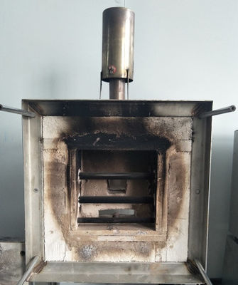 Bs476-6 certificaatbrand het Testen Materiaal voor Plafondbekledingstest